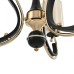 Подвесная люстра Arte Milano Florentia 302237/3 Bk/Gd
