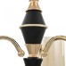 Подвесная люстра Arte Milano Florentia 302237/3 Bk/Gd