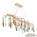 Подвесная люстра Arte Milano 500.L1200.W500.H350.G9.8 G