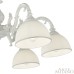 Потолочная люстра Arte Milano 346410/6 WT+SL