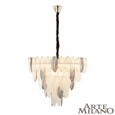 Подвесная люстра Arte Milano 0608B.D750.H600.E14.18 G
