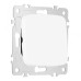 Выключатель одноклавишный проходной Arte Milano 205.32-1.white