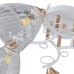 Потолочная люстра Arte Milano Amalfi 321395/5A WH+FG