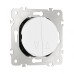 Выключатель жалюзи Arte Milano 202.38-2.white