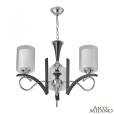 Подвесная люстра Arte Milano Florentia-9167 309167/3 Bk/Ni