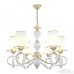 Подвесная люстра Arte Milano Florentia-2387 302387/6 Wh/Gd