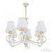 Подвесная люстра Arte Milano Florentia-2387 302387/6 Wh/Gd