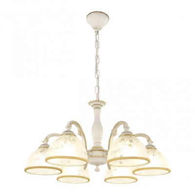 Подвесная люстра Arte Milano 349737/6 WT+G