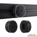 Трековая розетка Arte Milano Am-track-sockets 380011TS/USBx2 Black