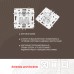Розетка RJ45 Arte Milano 217.45-2.white