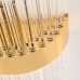 Настенный светильник Arte Milano Torcia 430122.180.2.E14.A1 GD
