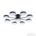 Потолочная люстра Arte Milano Ferrara 250406/8+1 Gr