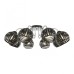 Потолочная люстра Arte Milano Amalfi 325107/8 BK.CR