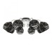 Потолочная люстра Arte Milano Amalfi 325107/8 BK.CR