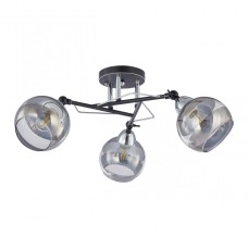 Потолочная люстра Arte Milano Amalfi 323685/3B BK+CR