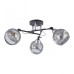 Потолочная люстра Arte Milano Amalfi 323685/3B BK+CR