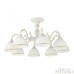 Потолочная люстра Arte Milano 346410/8 WT+G