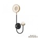 Бра Arte Milano Ferrara 273299/1+1 BK/GD