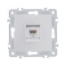 Розетка RJ45 Arte Milano 206.45-1.silver