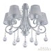 Потолочная люстра Arte Milano Amalfi 337146/5 WT+SL