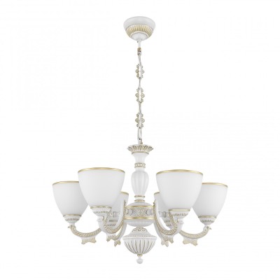 Подвесная люстра Arte Milano 342837/6 WT+G