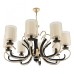 Подвесная люстра Arte Milano Florentia 302237/8 Bk/Gd