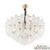 Подвесная люстра Arte Milano 2853.D750.H390.E14.18 G