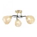 Потолочная люстра Arte Milano Amalfi 324106/3 FG+BK