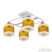 Потолочная люстра Arte Milano Amalfi 322008/4 WH+FG