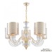 Подвесная люстра Arte Milano Florentia-8857 308857/5 Wh/Gd