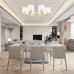 Подвесная люстра Arte Milano Amalfi 332756/8 FGD