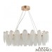 Подвесная люстра Arte Milano 4653.D750.H240.E14.12 G