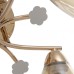 Потолочная люстра Arte Milano Amalfi 326419/5 FG+WH