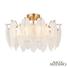 Люстра на штанге Arte Milano Rim 315009/D500 BS