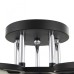 Потолочная люстра Arte Milano Amalfi 325885/5A BK+CR