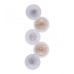 Настенный светильник Arte Milano 5.1252B.D250.H600.LED Ni