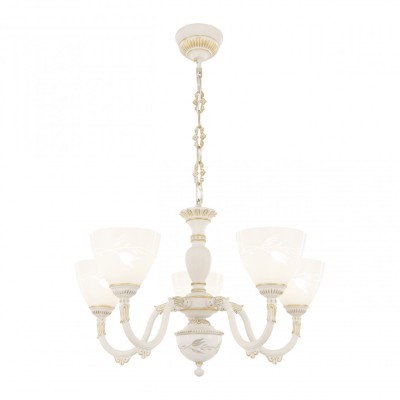 Подвесная люстра Arte Milano 347837/5 WT+G