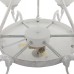 Подвесная люстра Arte Milano 340518/6-3 WT+SL