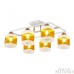 Потолочная люстра Arte Milano Amalfi 322008/6 WH+FG