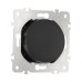 Переключатель одноклавишный перекрестный Arte Milano 202.34-1.black