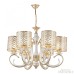 Подвесная люстра Arte Milano Florentia-1237 301237/6 Wh/Gd