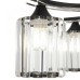 Потолочная люстра Arte Milano Amalfi 327103/3 BK+CR