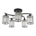 Потолочная люстра Arte Milano Amalfi 327103/5 BK+CR