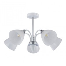 Люстра на штанге Arte Milano Napoli 326008/5 WH+CR