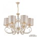 Подвесная люстра Arte Milano Florentia-1237 301237/6 Wh/Gd