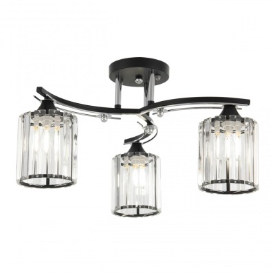 Потолочная люстра Arte Milano Amalfi 327103/3 BK+CR