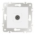 Розетка TV Arte Milano 203.43-1.white
