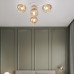 Потолочная люстра Arte Milano Amalfi 326208/3+1 WH+FG