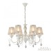 Подвесная люстра Arte Milano 347620/6 WT+SL