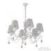 Подвесная люстра Arte Milano 347620/6 WT+SL